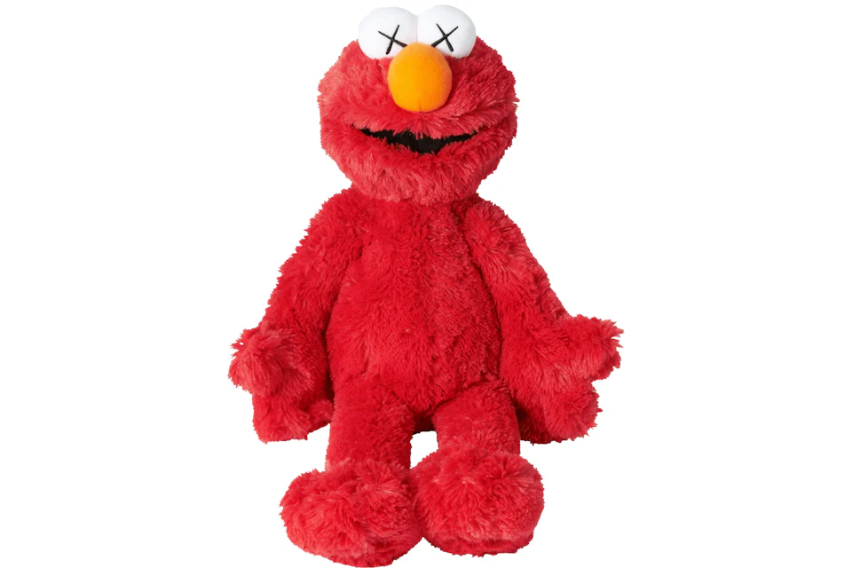 Kaws top plush doll