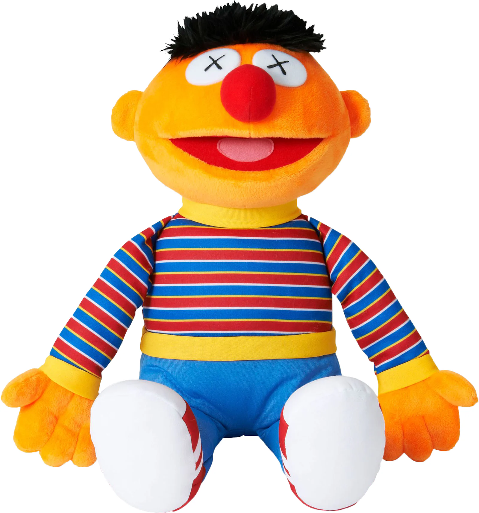 Kaws plush sesame hot sale street