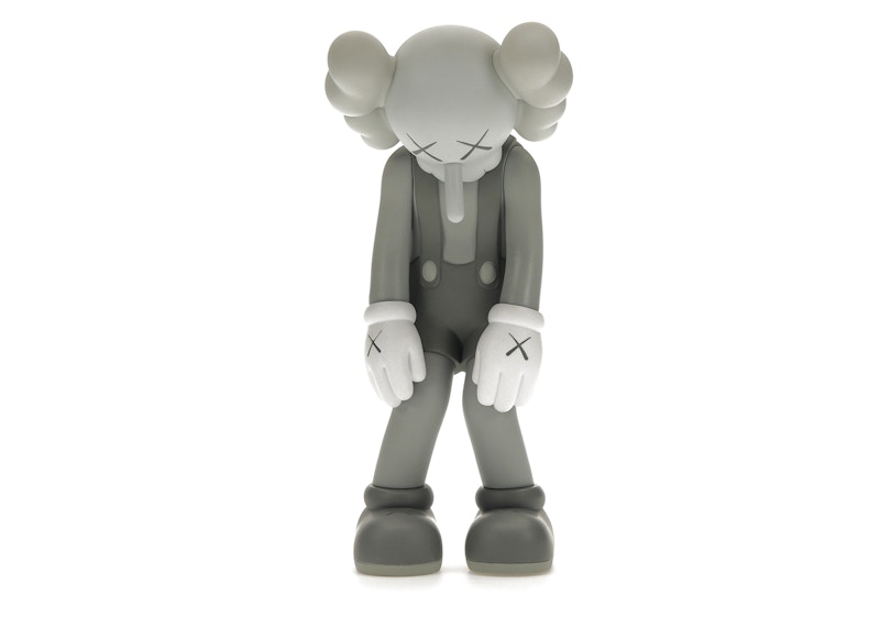 KAWS Small Lie Companion Vinyl Figure Brown - US