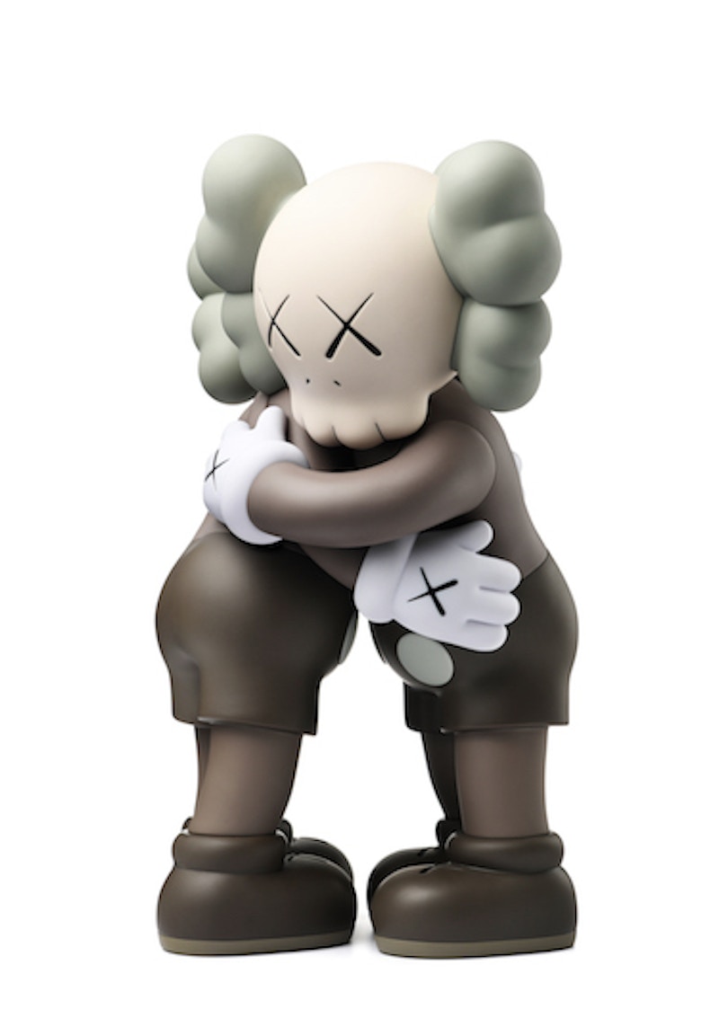 KAWS Together Vinyl Figure Brown - US