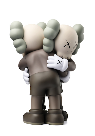 KAWS Together Vinyl Figure Brown - JP