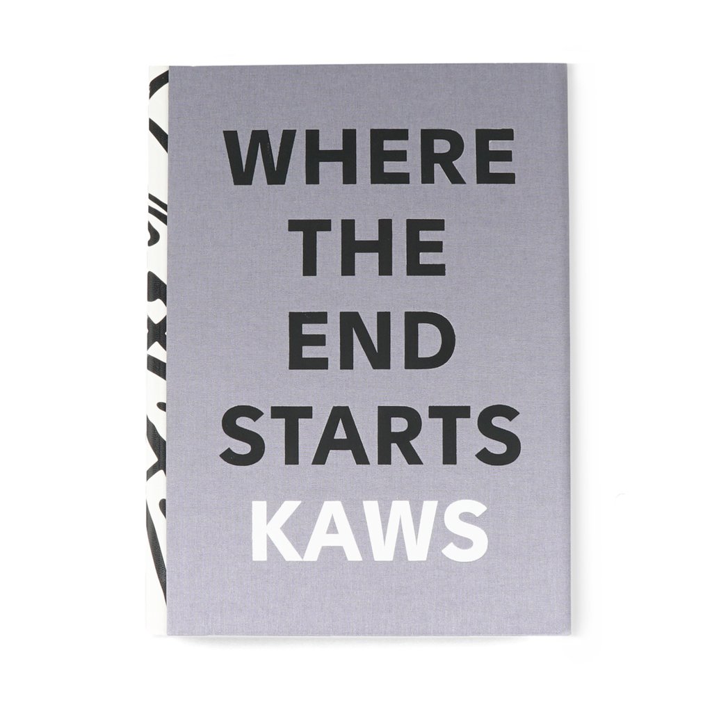 Kaws blackout Heardcover Book