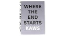 KAWS Dove inizia la fine Libro con copertina rigida grigio