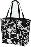 KAWS x Uniqlo Logo Tote Bag Beige - SS16 - US
