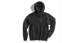 KAWS x Jordan Hooded Sweatshirt Black