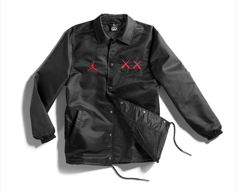 air jordan satin jacket