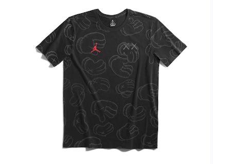 KAWS x Jordan Tee Black Men's US - Main Image
