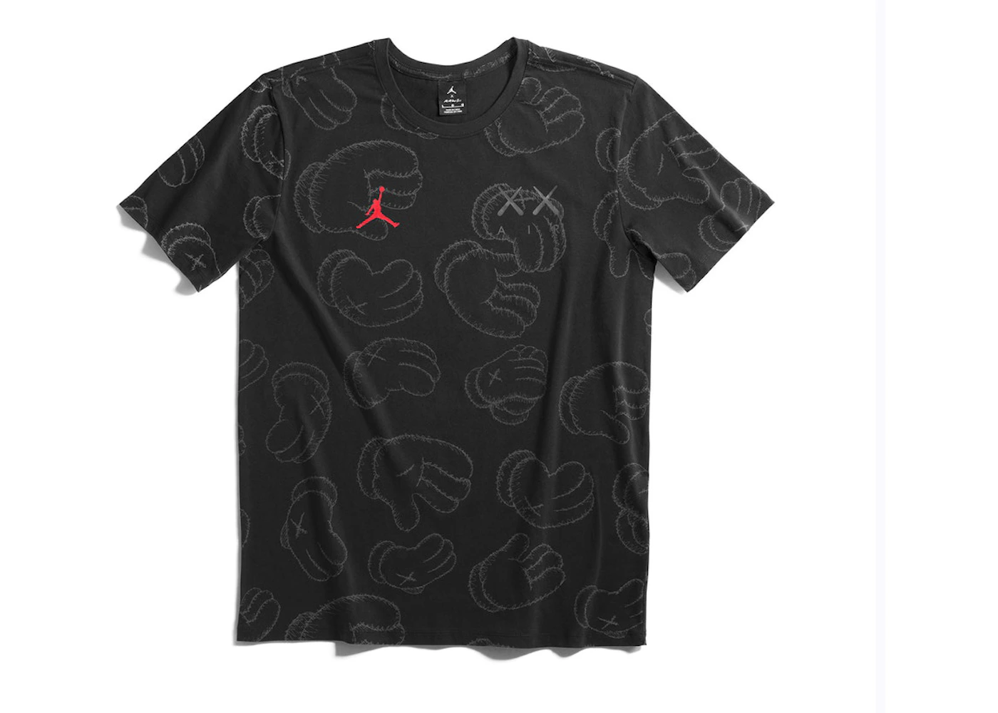 KAWS x Jordan Tee Black Men's US