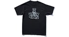 KAWS x Union Tokyo Tee Black