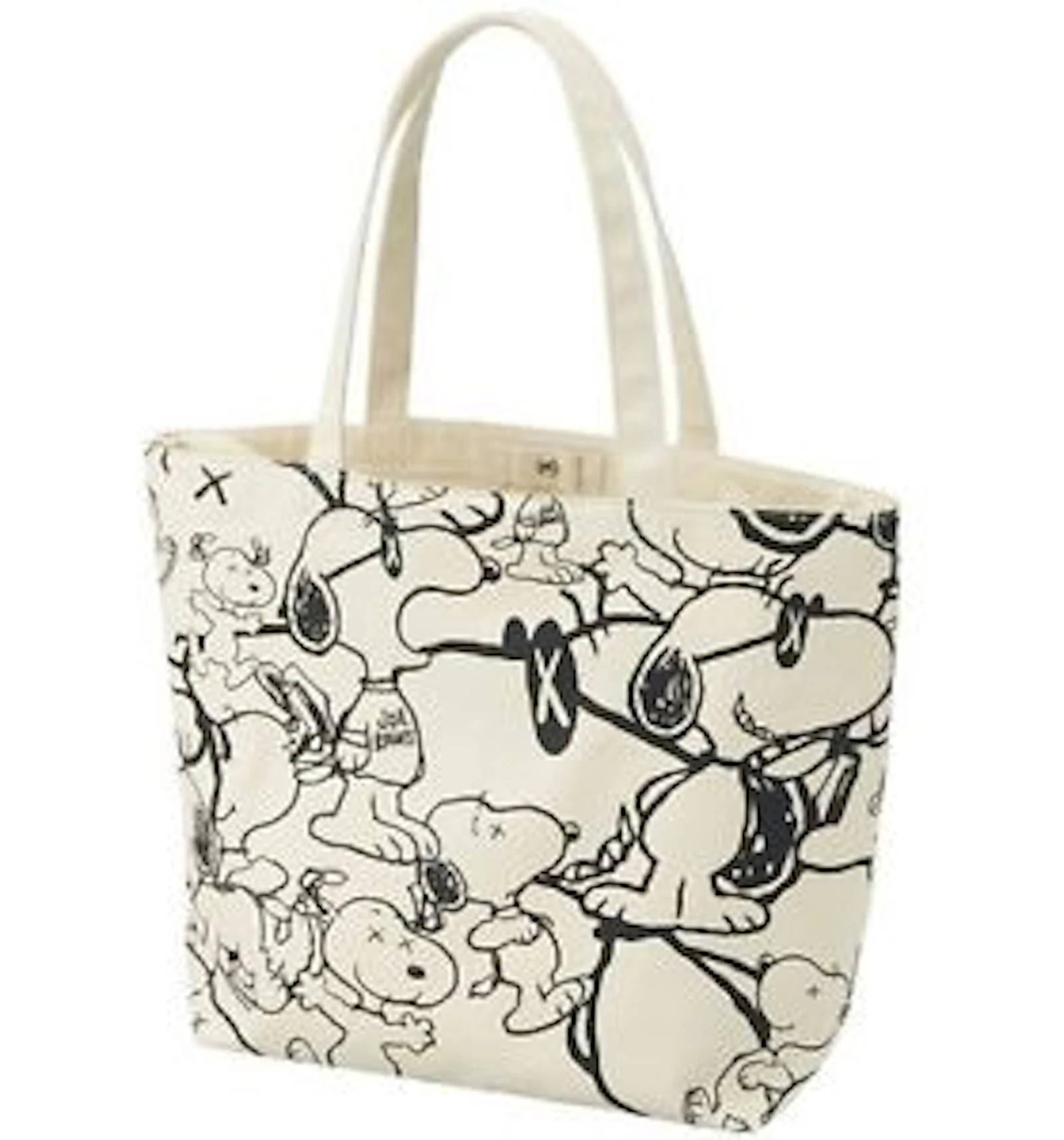 Kaws X Uniqlo X Peanuts Snoopy Pattern Tote Bag Beige Ss17 Jp Kaws X Uniqlo X Peanuts Snoopy Pattern Tote Bag Beige Ss17 Jp