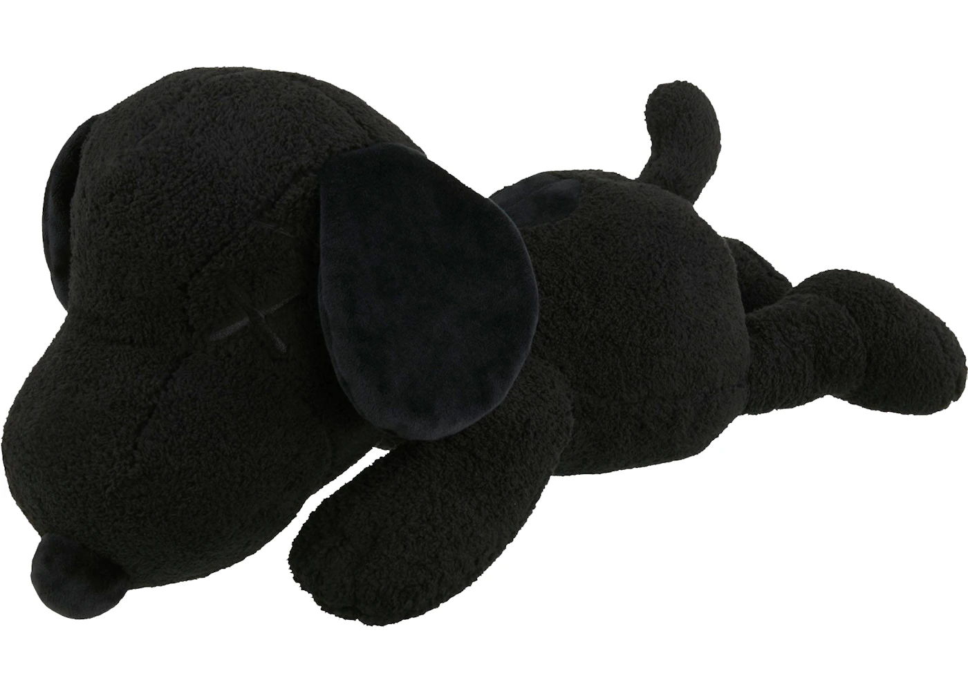KAWS x Uniqlo x Peanuts Snoopy Plush (Medium) Black US