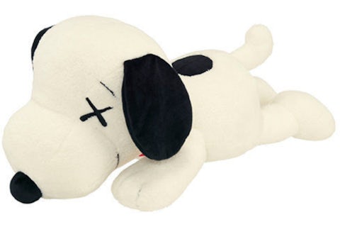 新品未使用 UNIQLO × ユニクロ カウズ ピーナッツ スヌーピー M カウズ × ユニクロ × ピーナッツ スヌーピーぬいぐるみ