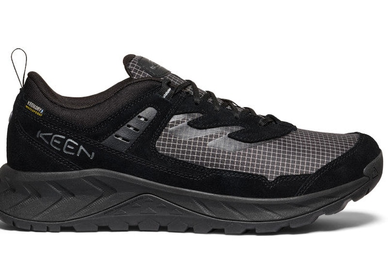 Keen Hightrail EXP Waterproof Black Magnet Men's - 1030868 - US