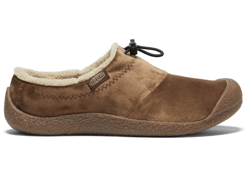 【新品未使用】KEEN DARK EARTH VELOUR US 6.5 Keen Howser III Slide Dark Earth Velour (Women's) - 1026649 - US