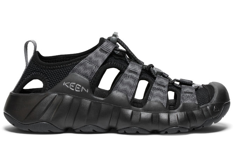 KEEN HYPERPORT H2 ブラック Keen Hyperport H2 Sandal Black Steel Grey (Women's) - 1028657 - US