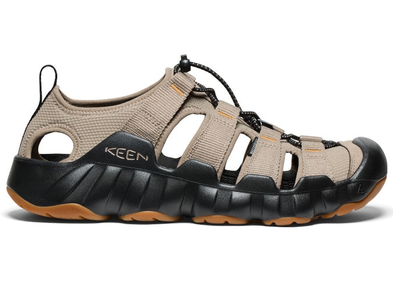 靴 KEEN HYPERPORT H2 1030857 Keen Hyperport H2 Sandal Brindle Black Men's - 1030857 - GB