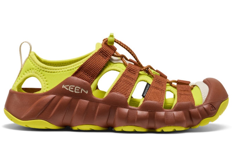 Pre-owned Keen Men's  Hyperport H2 Sandal Hiking Patrol Sneakers In Algae Green