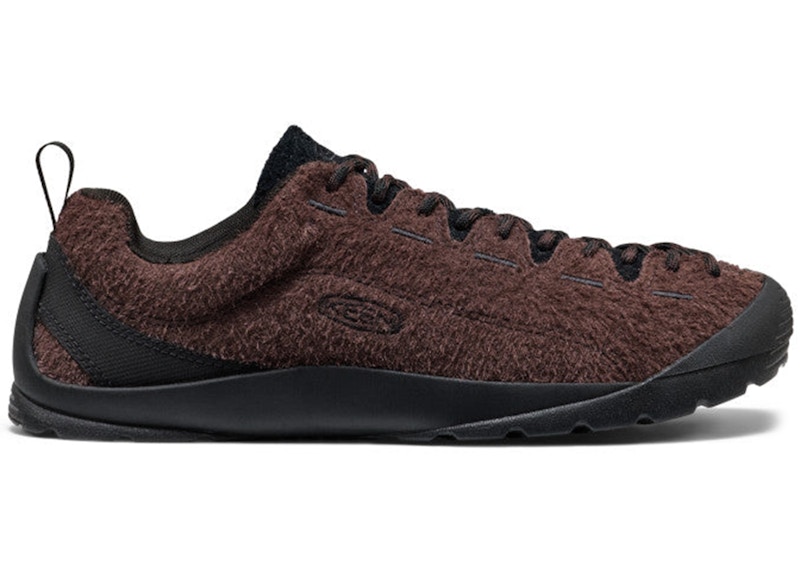 Keen Jasper Java Black Suede