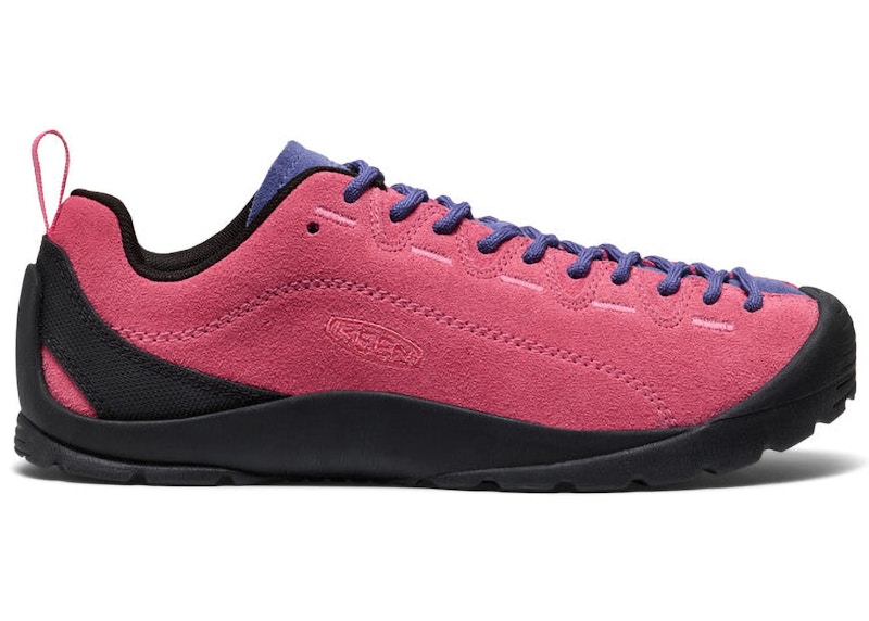 Pre-owned Keen Jasper (women's) Sneakers In Pink Lemonade Yellow/skipper Blue