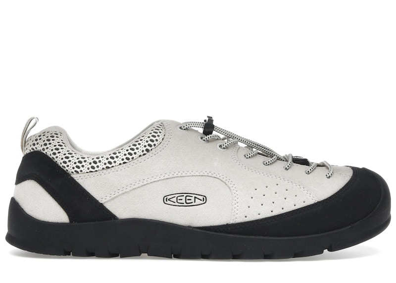 Pre-owned Keen Men's  Jasper Rocks Sneakers In Birch/black In Multi