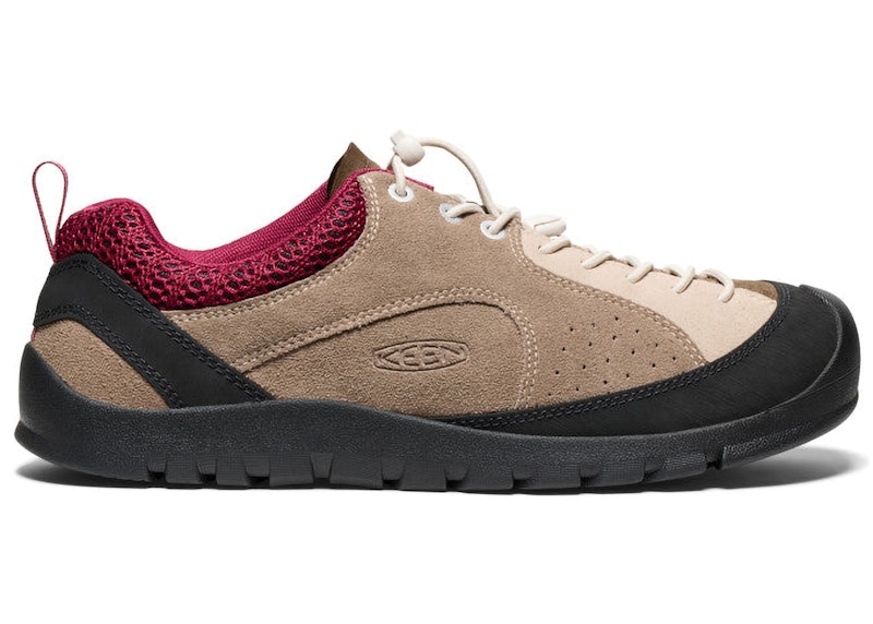 Pre-owned Keen Men's  Jasper Rocks Sneakers In Brindle/plaza Taupe