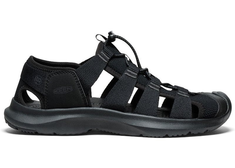 Keen Seanik H2 Sandal Black Magnet Men's - 1030389 - US