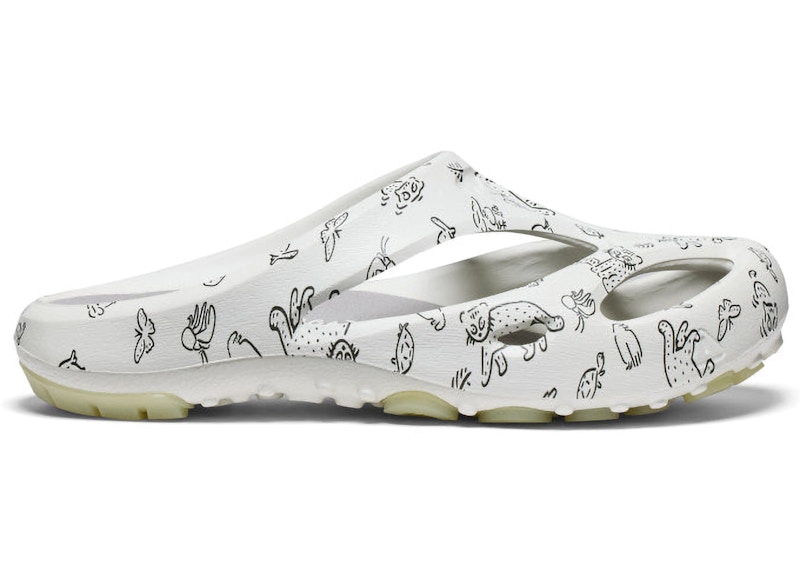 Men's Keen Shanti Arts Clog White Sneakers in Us 4 Iriomote