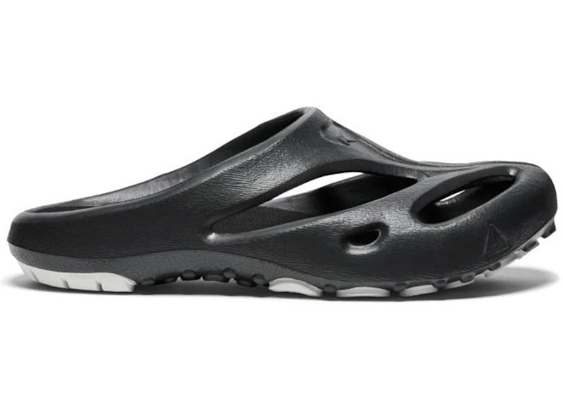 KEEN 1018206 SHANTI シャンティBLACKxDAWN BLUE KEEN Outdoor Men's Shanti Sandals - Black/Dawn Blue