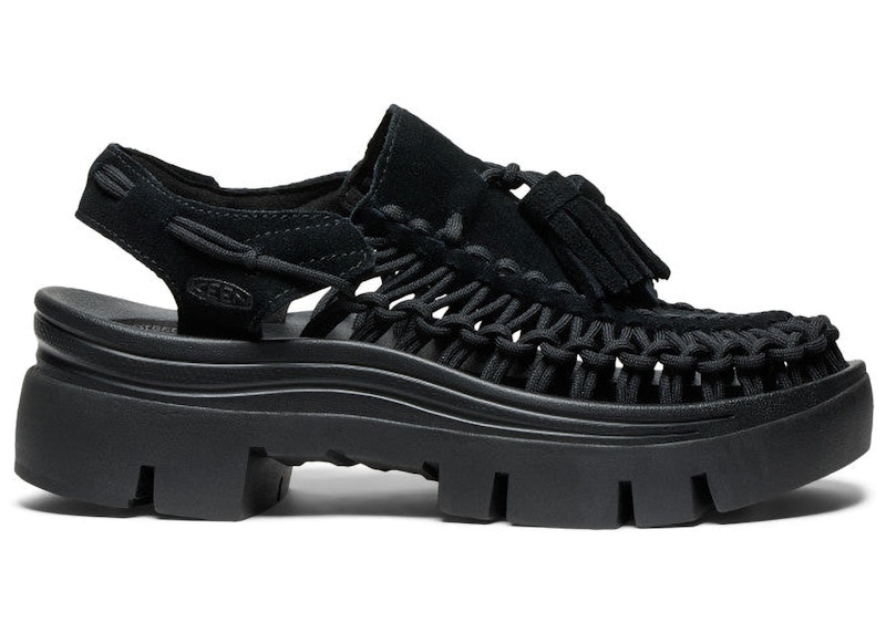 Keen UNEEK PLT Tassel Black Men's - 1030336 - US