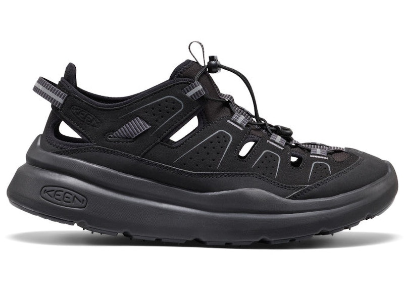 Keen WK450 Walking Sandal Black Men's - 1028924 - GB