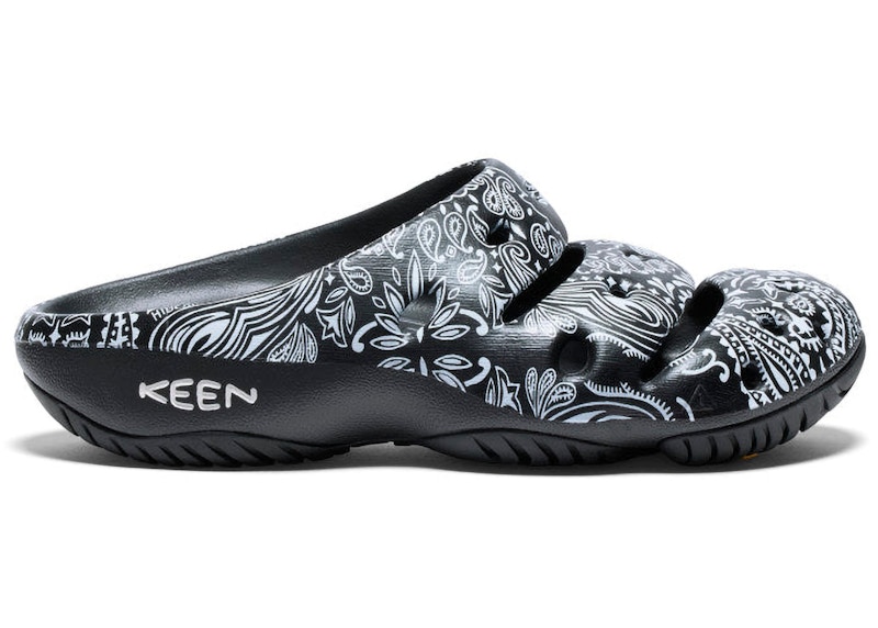 Keen Yogui Arts Clog Hide and Seek Black Men's - 1028528 - US