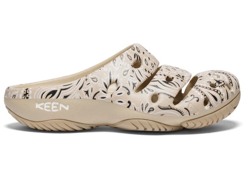 Keen Yogui Arts Clog Hide and Seek Sand (Women's) - 1028814 - US
