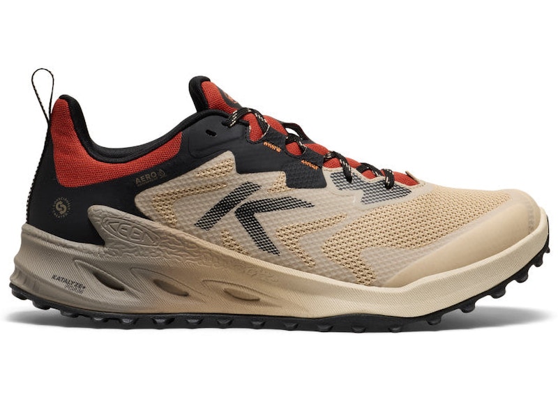 (取寄) キーン メンズ シオニック ネクスト ハイキング シューズ Keen men Zionic NXT Hiking Shoes (For Men)  Safari/Red Ochre Keen Zionic NXT Waterproof Hiking Shoe Safari Red Ochre メンズ