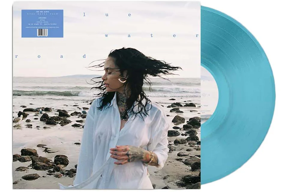 Kehlani Blue Water Road Urban Outfitters Exclusive LP Vinyl Turquoise