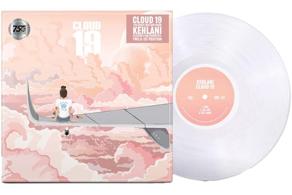 Kehlani Cloud 19 Atlantic Records Exklusive LP zum 75-jährigen Jubiläum, Vinyl, transparent
