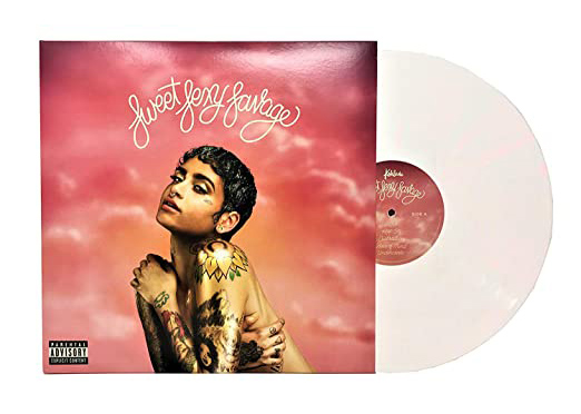 Kehlani SweetSexySavage Limited Edition LP Vinyl Light Pink - US