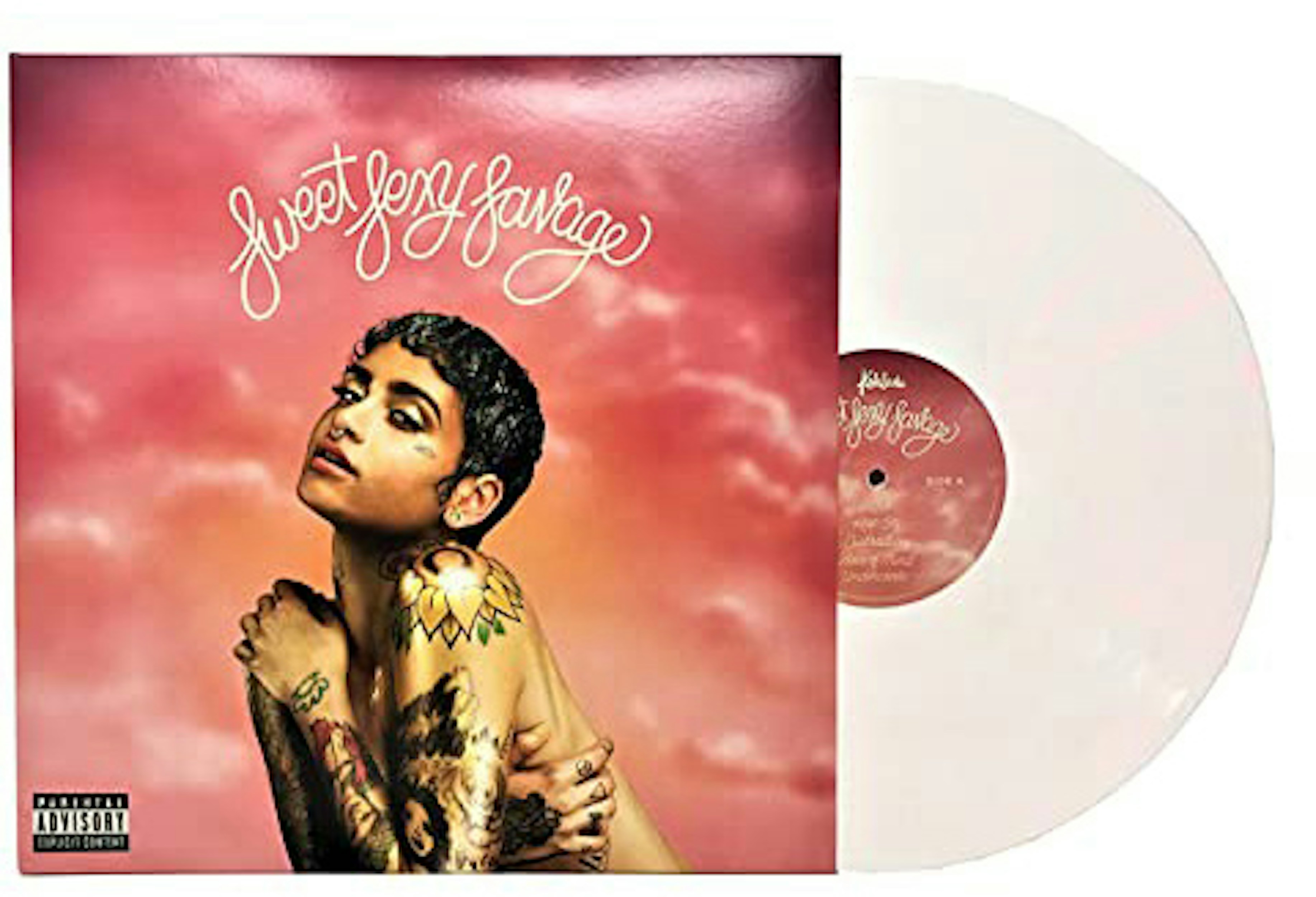 Kehlani SweetSexySavage Limited Light Pink LP Vinyl Light Pink
