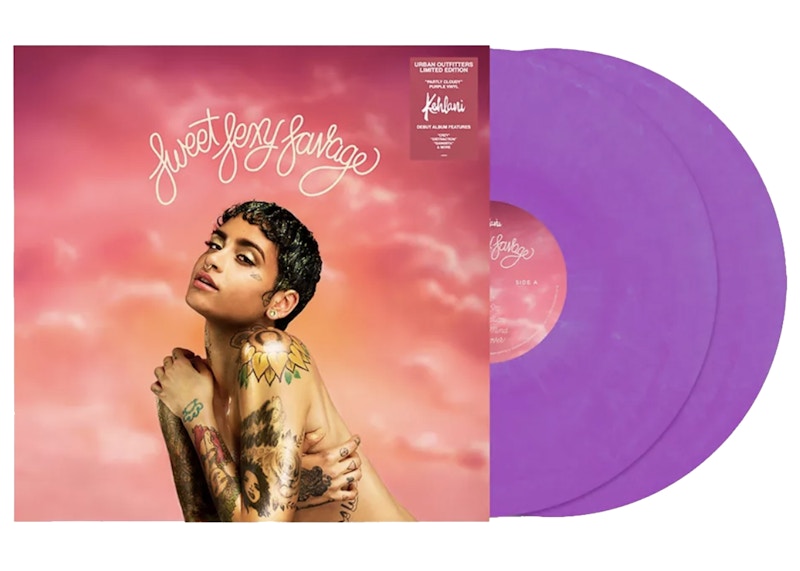 Kehlani SweetSexySavage Urban Outfitters Exclusive 2XLP Vinyl Purple - GB