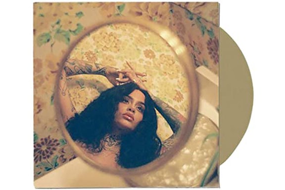 Kehlani While We Wait LP Vinyl Tan