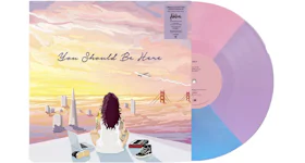 Kehlani You Should Be Here Urban Outfitters Exclusive LP Vinyl Pink/Purple/Blue