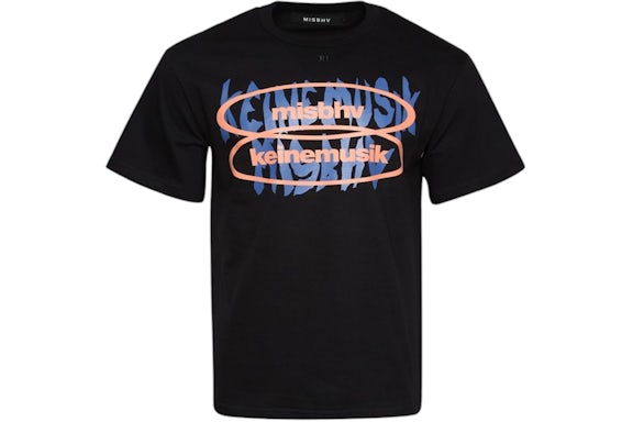 Keinemusik x MISBHV Love Eternal T-Shirt Black