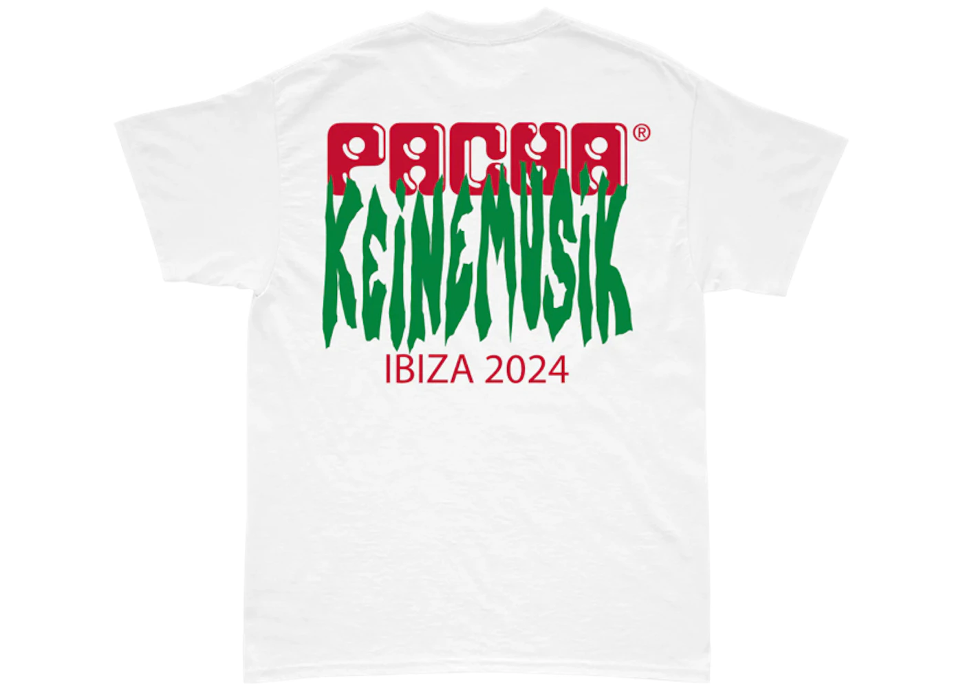 Keinemusik x Pacha Ibiza 2024 Edition Tee White SS24 US