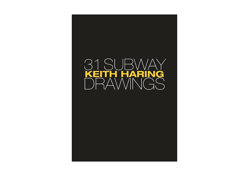 Keith Haring 31 Subway Drawings Book
