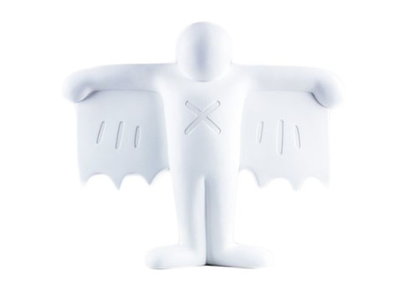 Keith Haring x Medicom Flying Devil Statue Figure White - SS21 - US