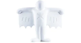 Keith Haring x Medicom Flying Devil Statue Figure White