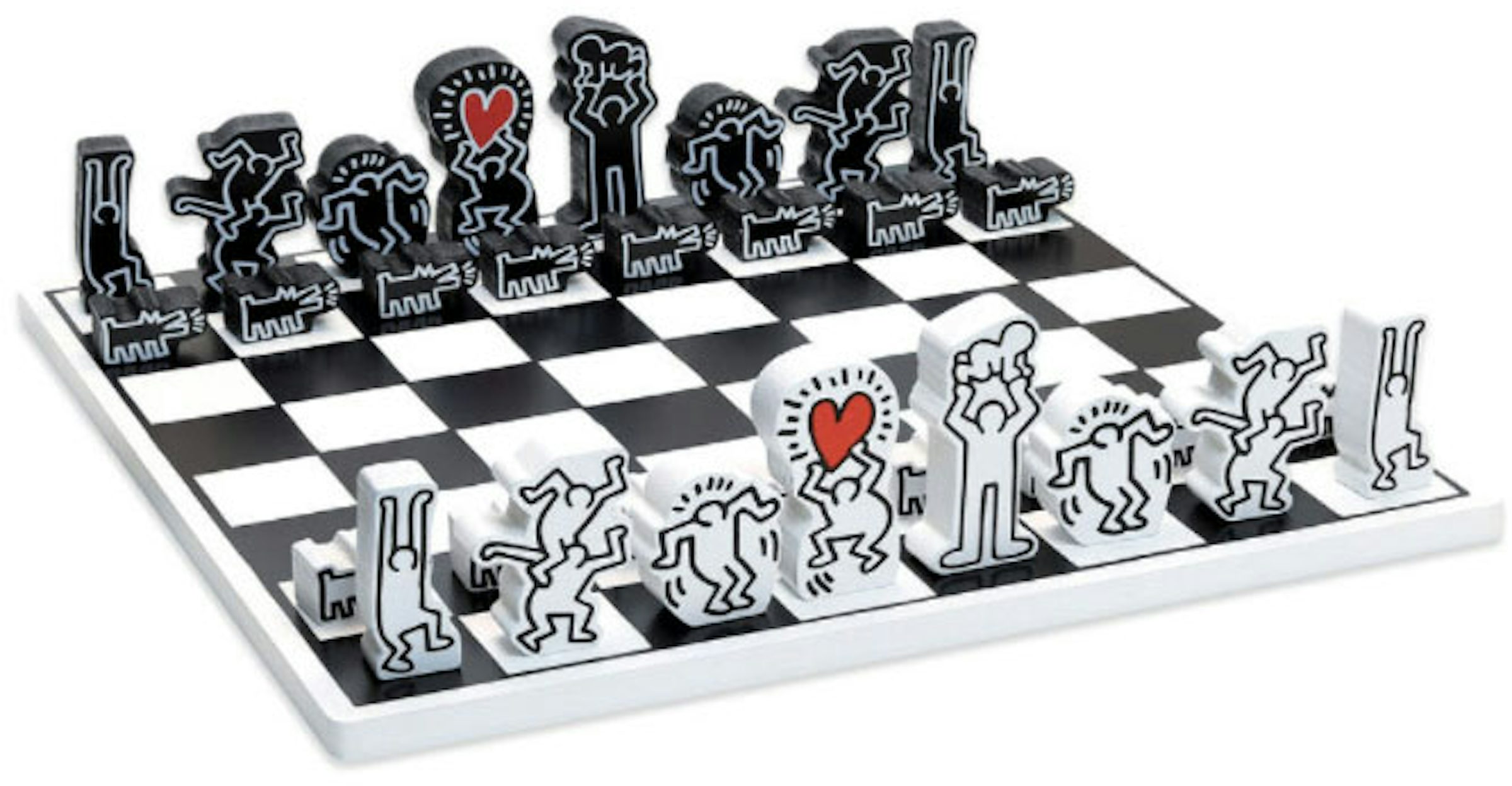 Keith Haring x Vilac Chess Set Board - US