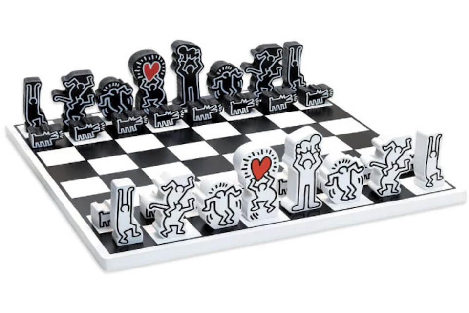 Keith Haring x Vilac Chess Set Board