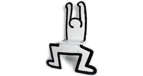 Keith Haring x Vilac Standing Man Chair White