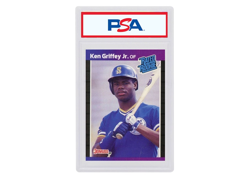 1989 store Ken Griffey Jr Rated Rookie 33 donruss