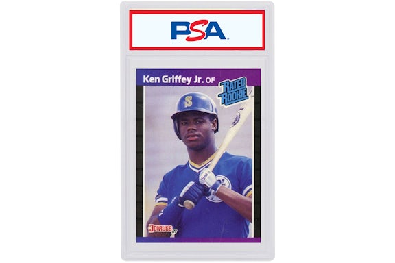 Ken Griffey Jr. 1989 Donruss Rookie #33 (PSA or BGS Graded)